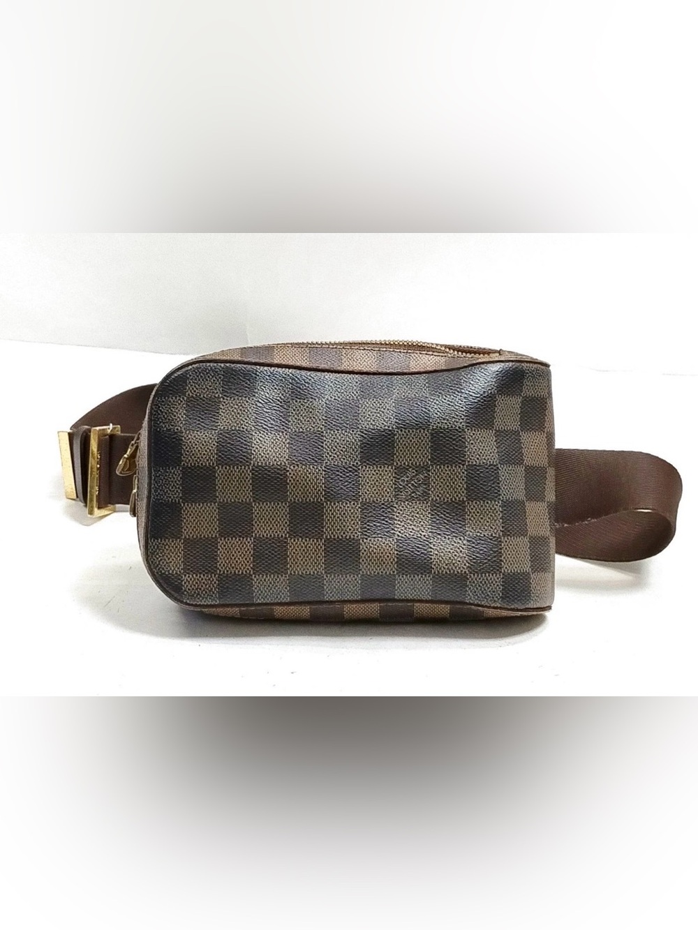 Louis Vuitton Damier Ebene Geronimos Shoulder Bag